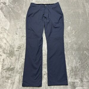 Eddie Bauer Mens Adventure Trek Pants Mens 34x34 blue outdoor hiking lightweight